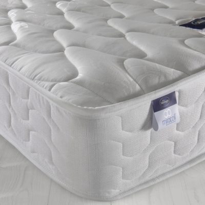 Silentnight - Miracoil Travis Microquilt Small - Double Mattress